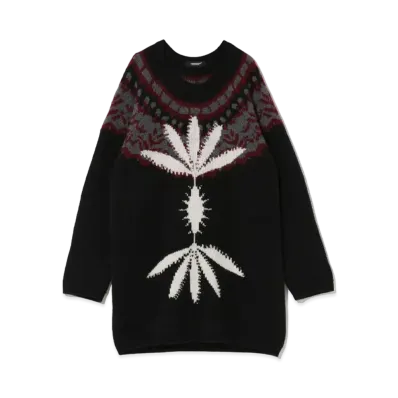 EVANGELION × UNDERCOVER SWEATER "Black Base"