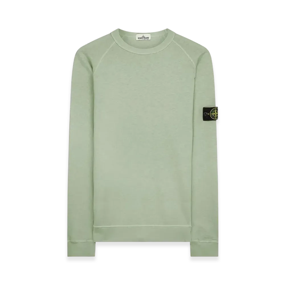 Stone Island 66060 T.CO+OLD Sweatshirt - 21SS "Light Green"