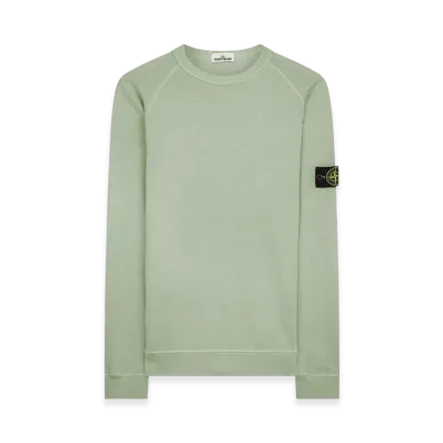 Stone Island 66060 T.CO+OLD Sweatshirt - 21SS "Light Green"