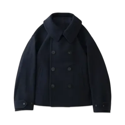 visvim Pollack P.Coat "Navy"