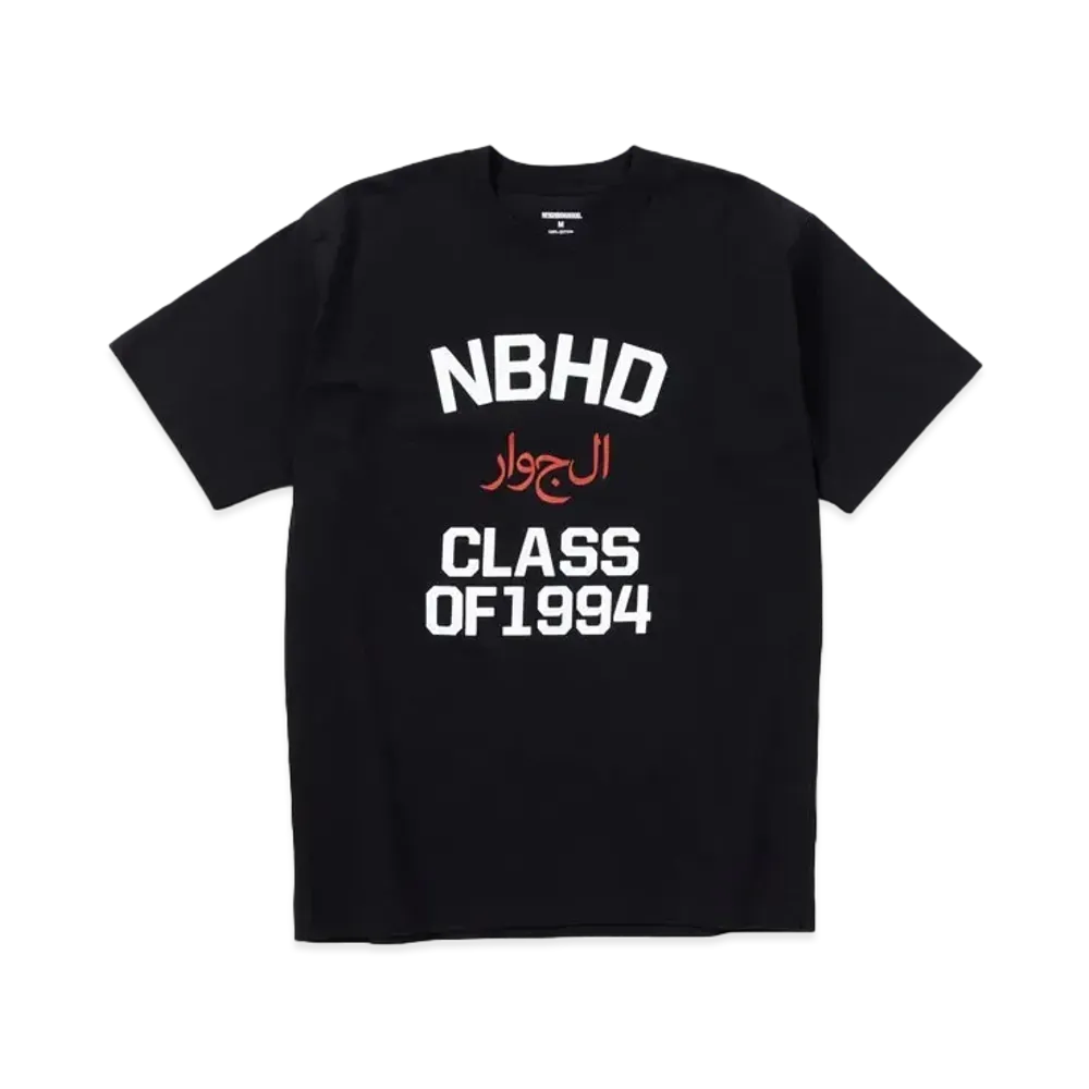 NEIGHBORHOOD CLASS / C-TEE . SS "Black"