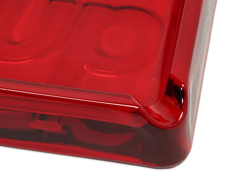 Supreme Debossed Glass Ashtray 