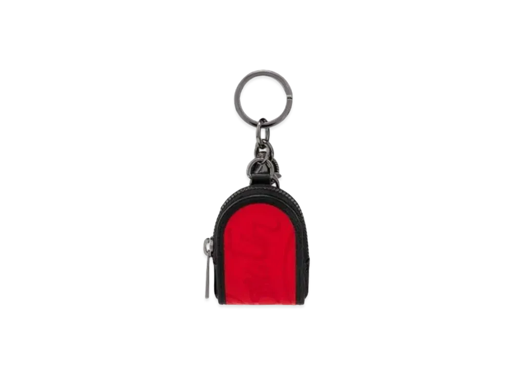 Christian Louboutin Airpod Keyring "Red/Black"