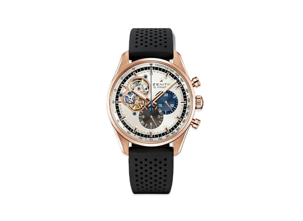 ZENITH Chronomaster EL Primero Open