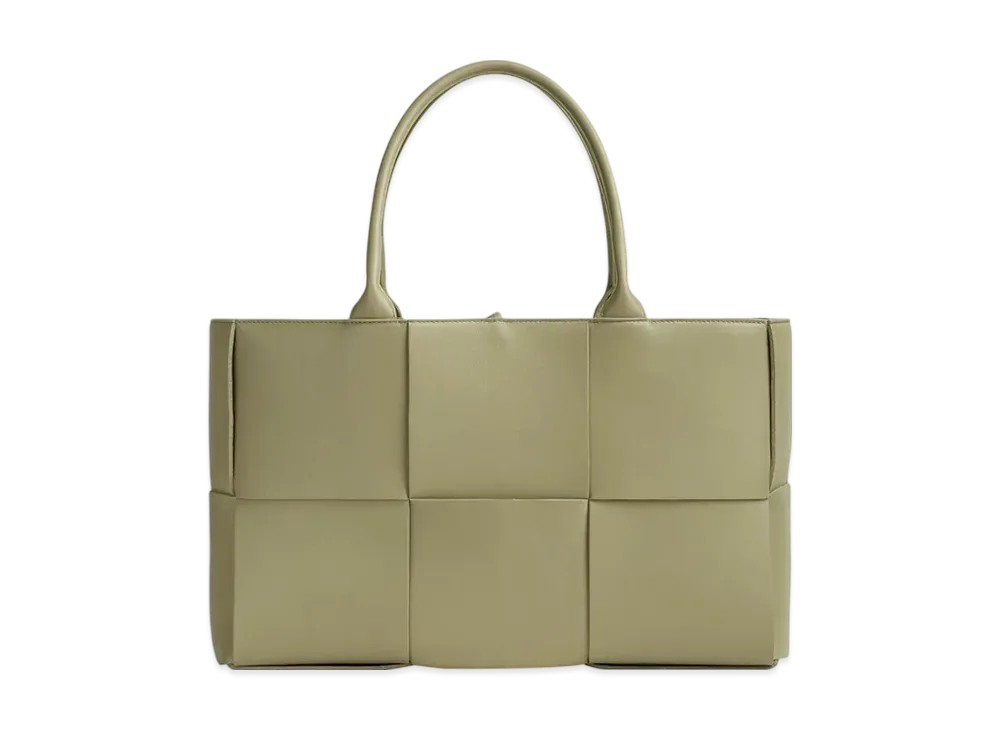 Bottega Veneta Arco Tote "Travertine"