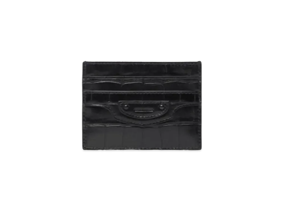BALENCIAGA Neo Classic Card Holder "Black"