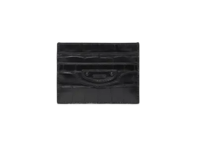 BALENCIAGA Neo Classic Card Holder "Black"