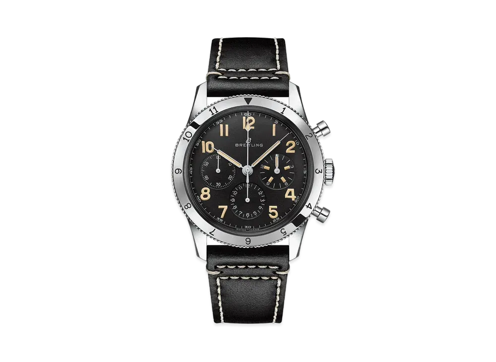 BREITLING AVI REF. 765 1953 RE-EDITION "Black"