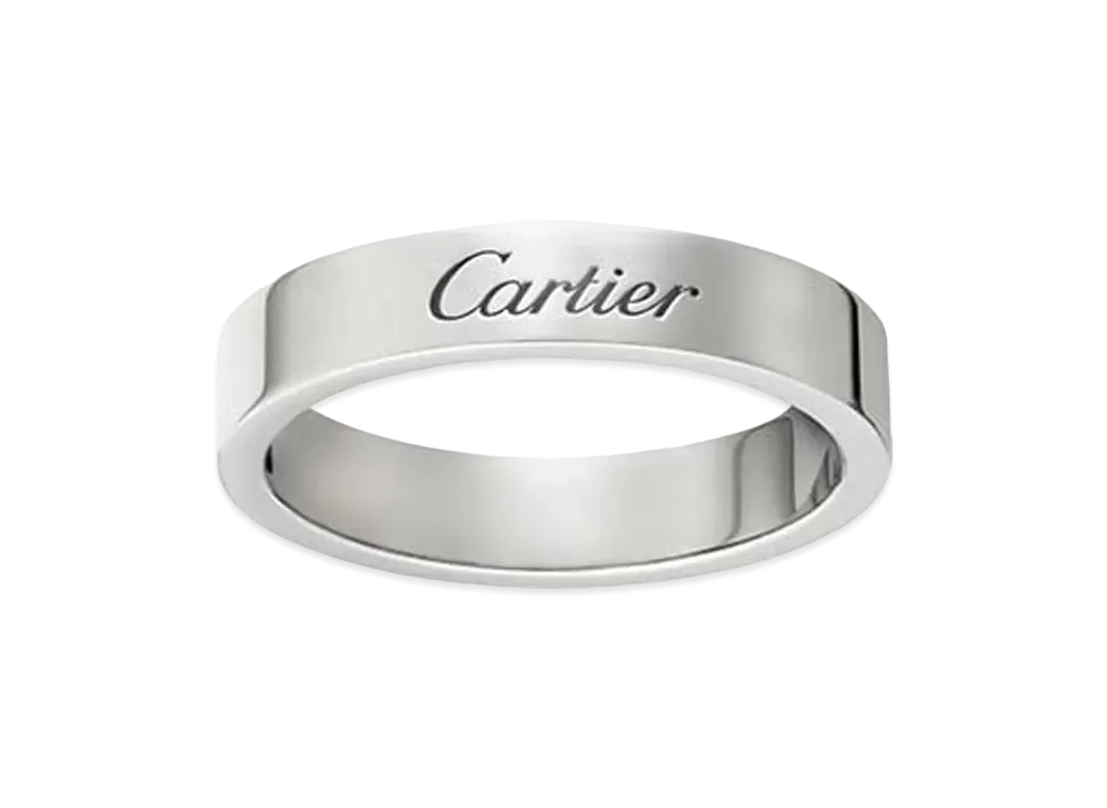 Cartier C De Cartier Wedding Band