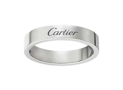 Cartier C De Cartier Wedding Band