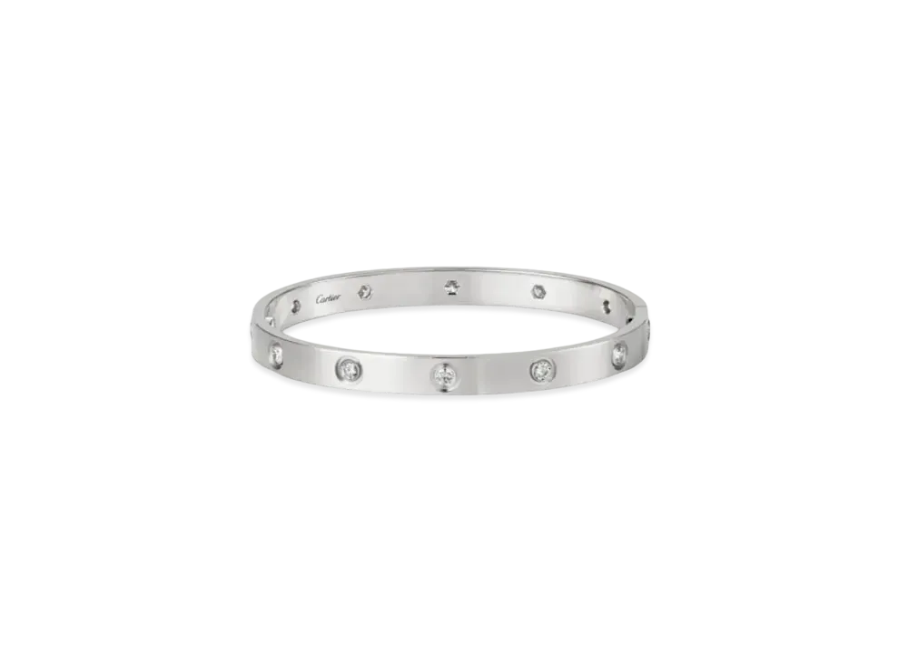 Cartier Love Bracelet, 10 Diamonds