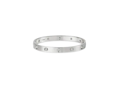 Cartier Love Bracelet, 10 Diamonds