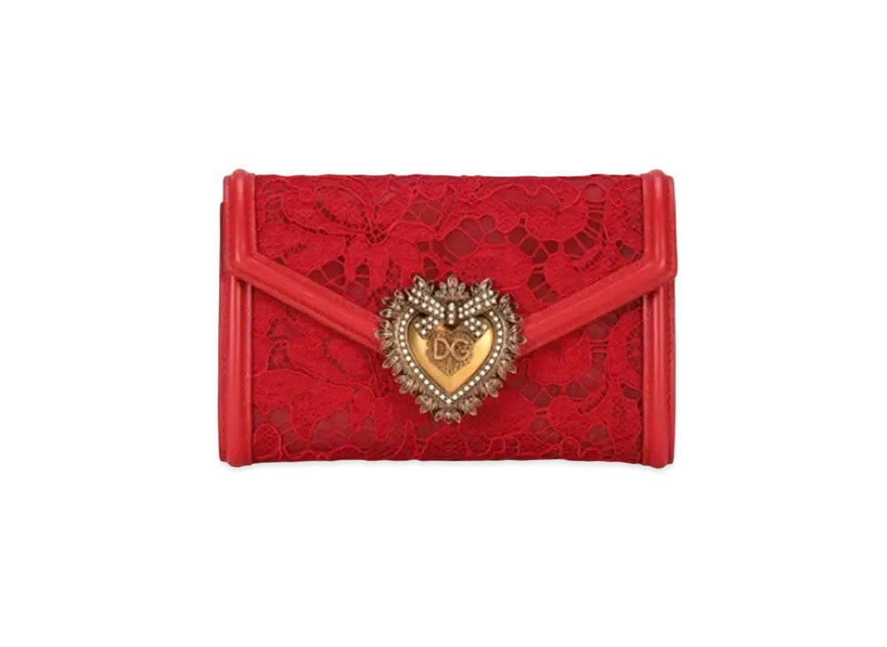 Dolce&Gabbana Devotion Mini Bag Race "Red"
