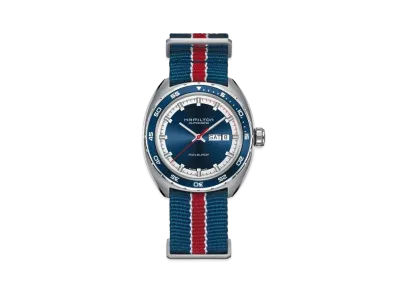 Hamilton American Classic Pan Europ Day Date Auto