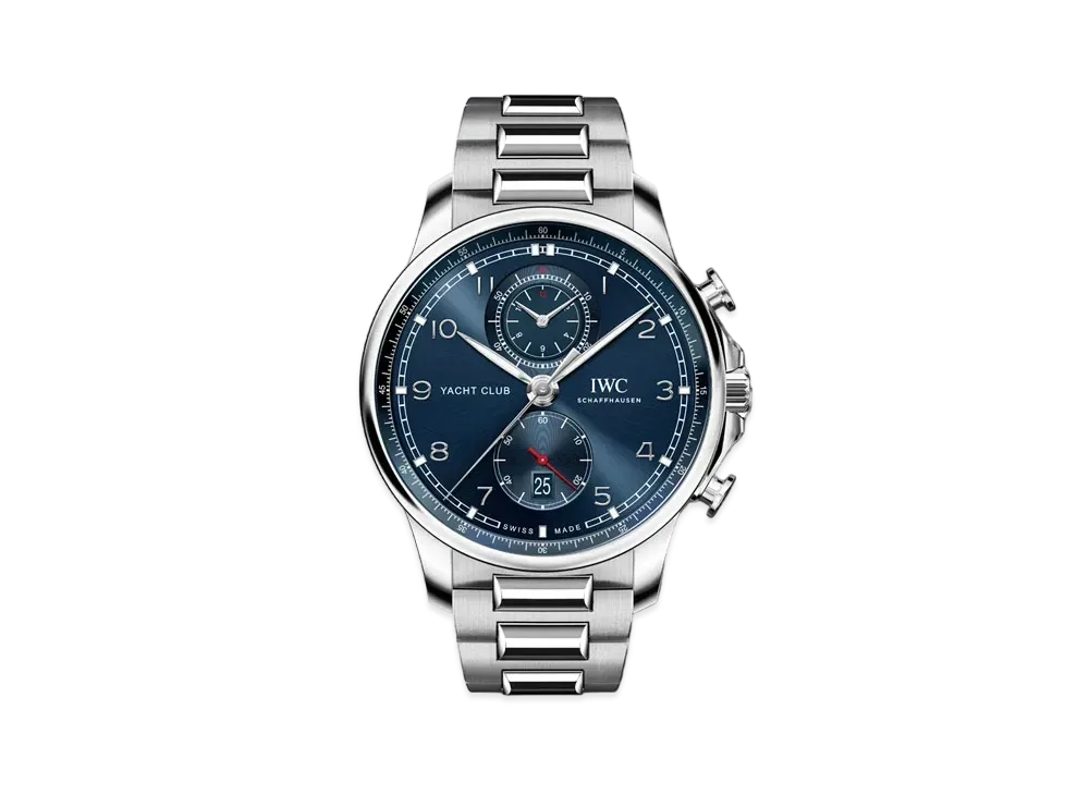 IWC Portugieser Yacht Club Chronograph
