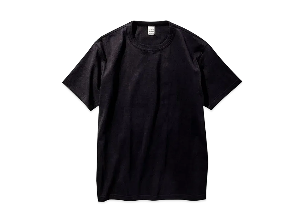 THE REAL McCOY'S McCOY'S 2pcs PACK TEE "Black"
