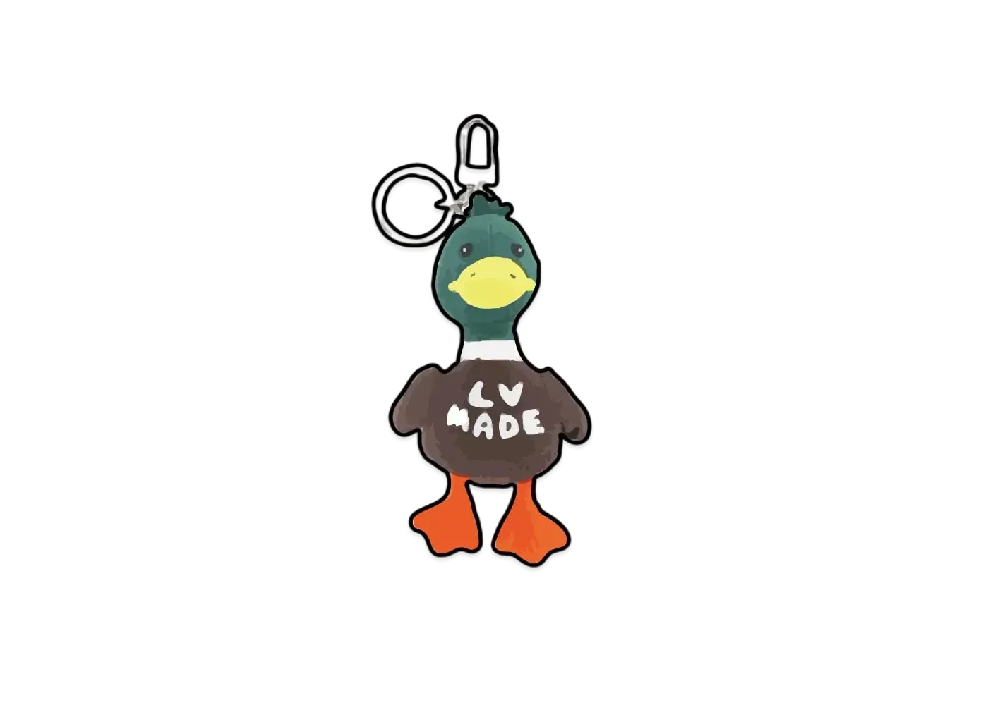 Louis Vuitton x NIGO LV MADE DUCK "Green"