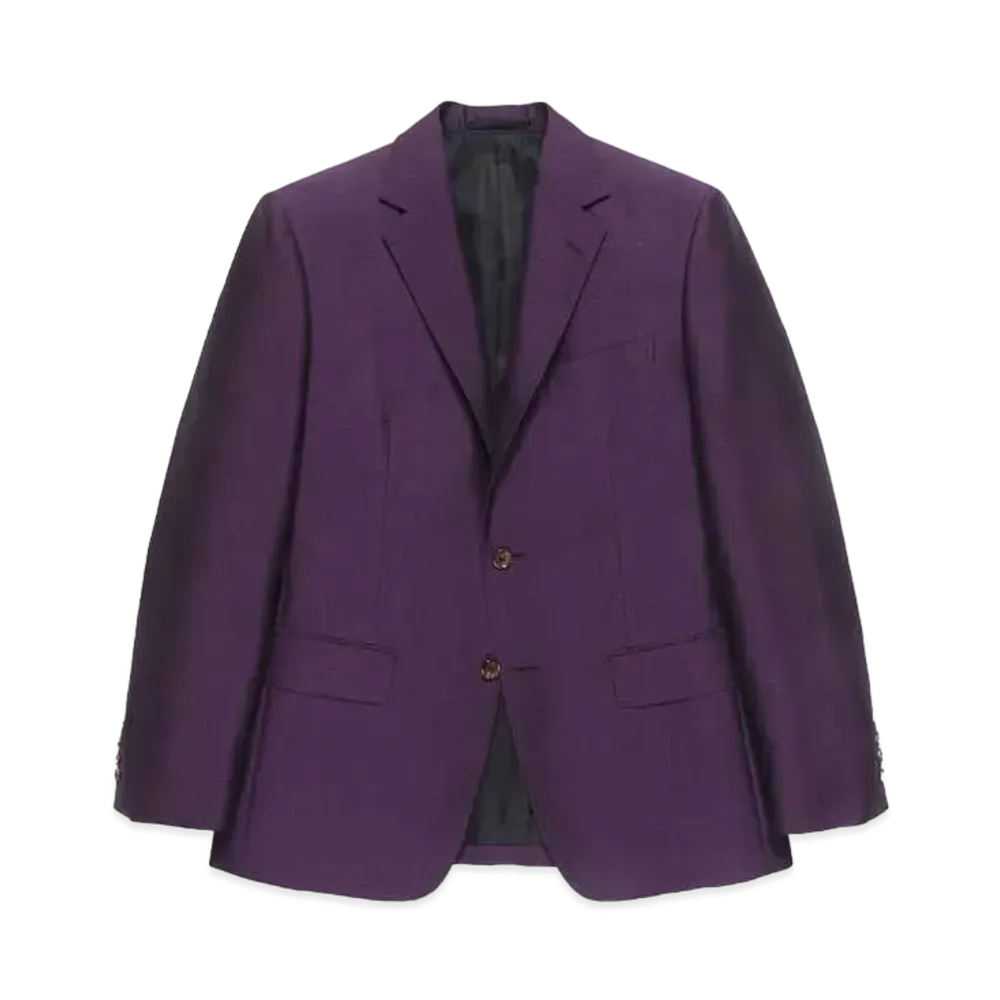 WACKO MARIA DORMEUIL / Single Breasted Jacket "Purple"