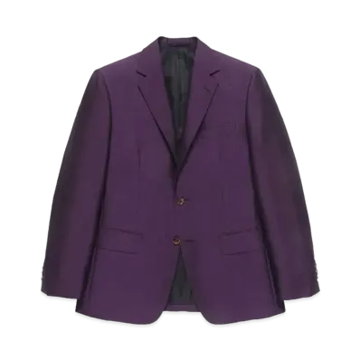 WACKO MARIA DORMEUIL / Single Breasted Jacket "Purple"