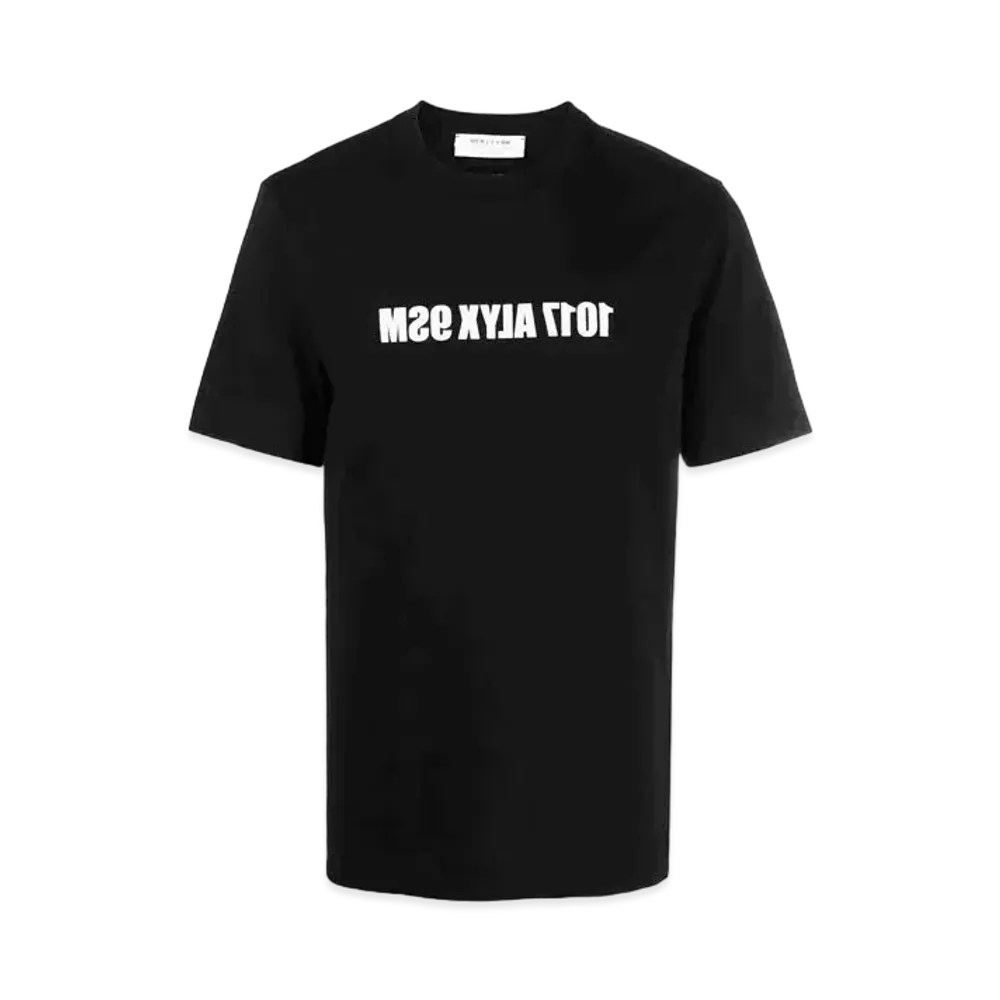 1017 ALYX 9SM Reverse-Logo Print T-Shirt "Beige"