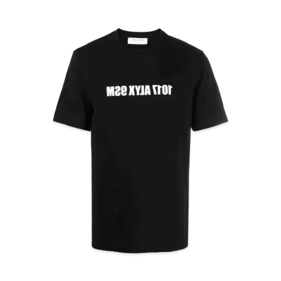 1017 ALYX 9SM Reverse-Logo Print T-Shirt "Beige"
