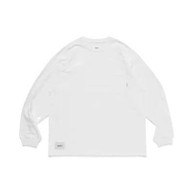 WTAPS Aii / LS / Cotton "White"