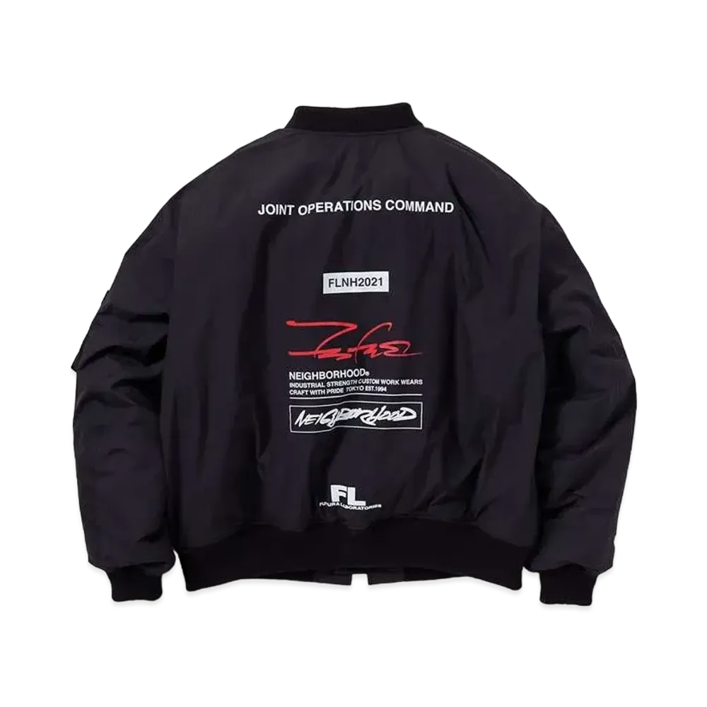 NEIGHBORHOOD x Futura Laboratories x Marmot GORE-TEX Jacket "Black"