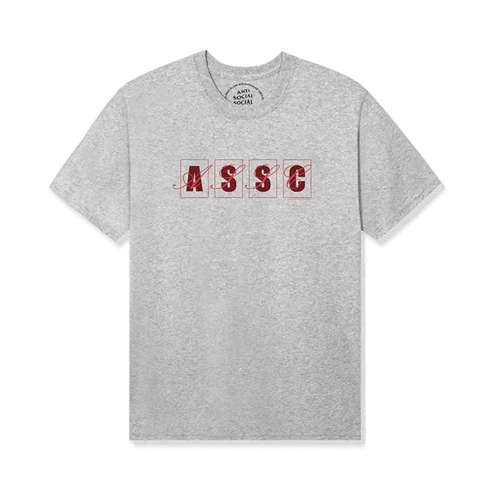 ANTI SOCIAL SOCIAL CLUB All This Love Tee "Ash"
