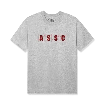 ANTI SOCIAL SOCIAL CLUB All This Love Tee "Ash"