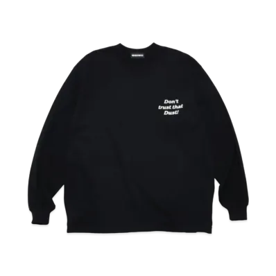 GOD SELECTION XXX Long Sleeeve T-shirts GX-A24-LT-10 "Black"