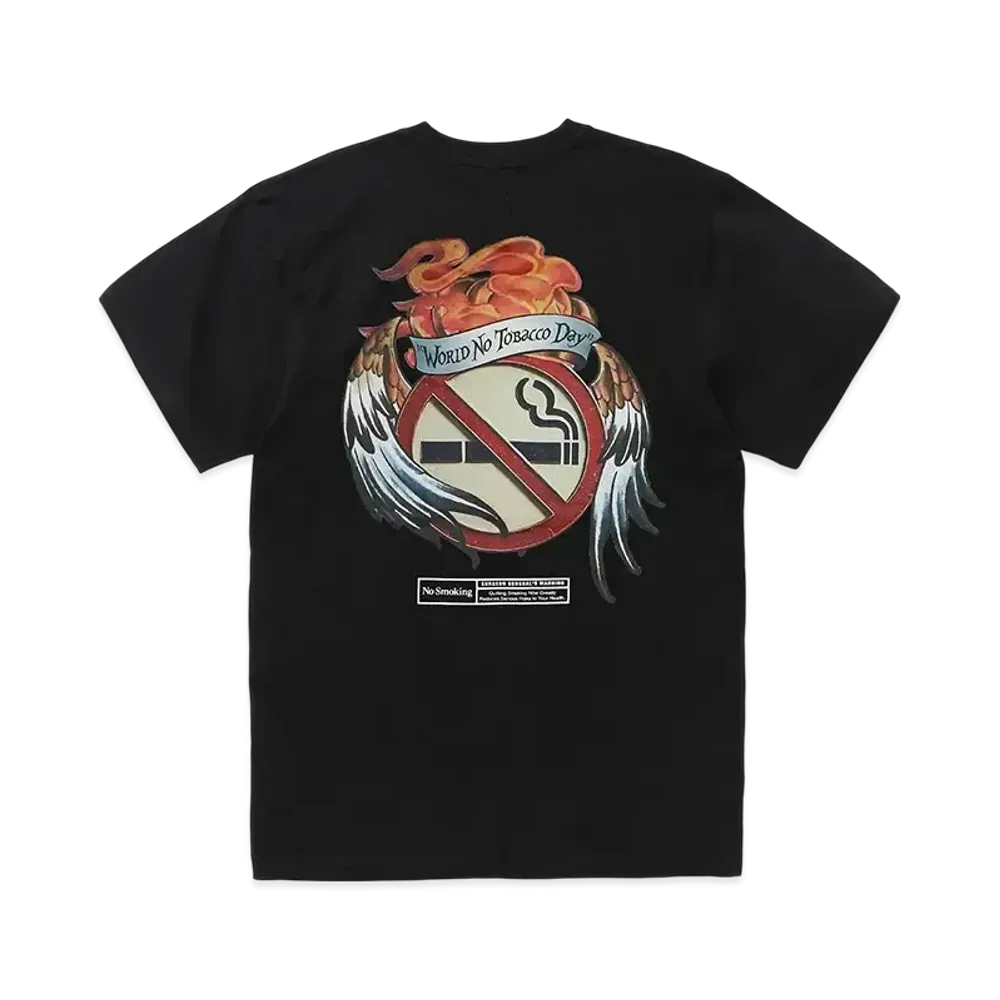 FR2 World No Tobacco Day T-shirt "Black"