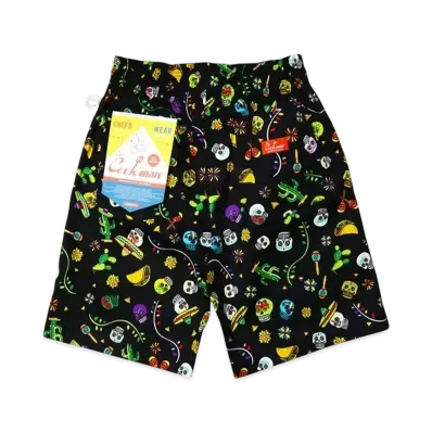 COOKMAN Chef Short Pants "Mexico/Black"
