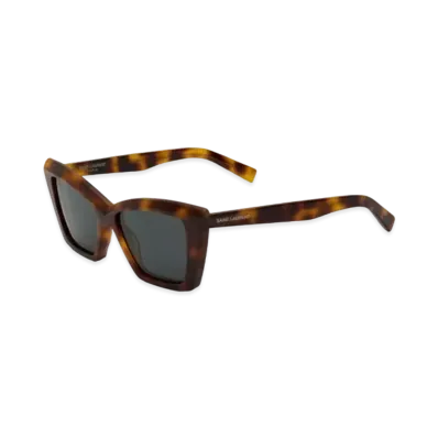 Saint Laurent SL 657 "Medium Havana/Black"