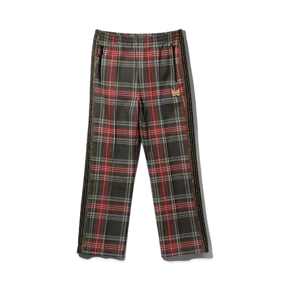 Needles Track Pant- Poly Jq. "Red"