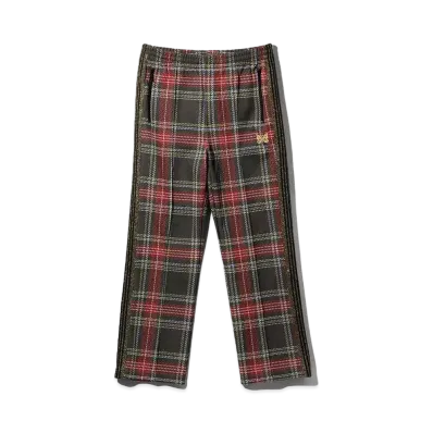 Needles Track Pant- Poly Jq. "Red"