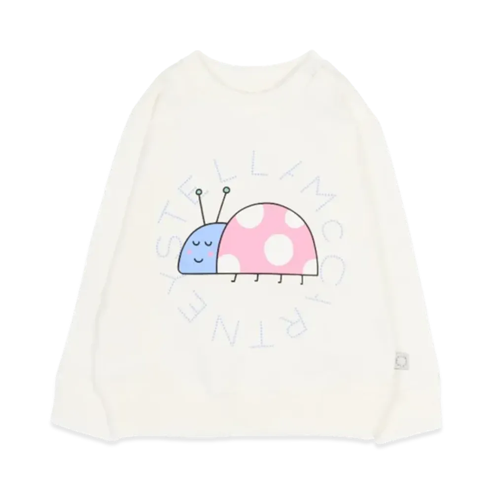 STELLA McCARTNEY Kids Sweaters "White"