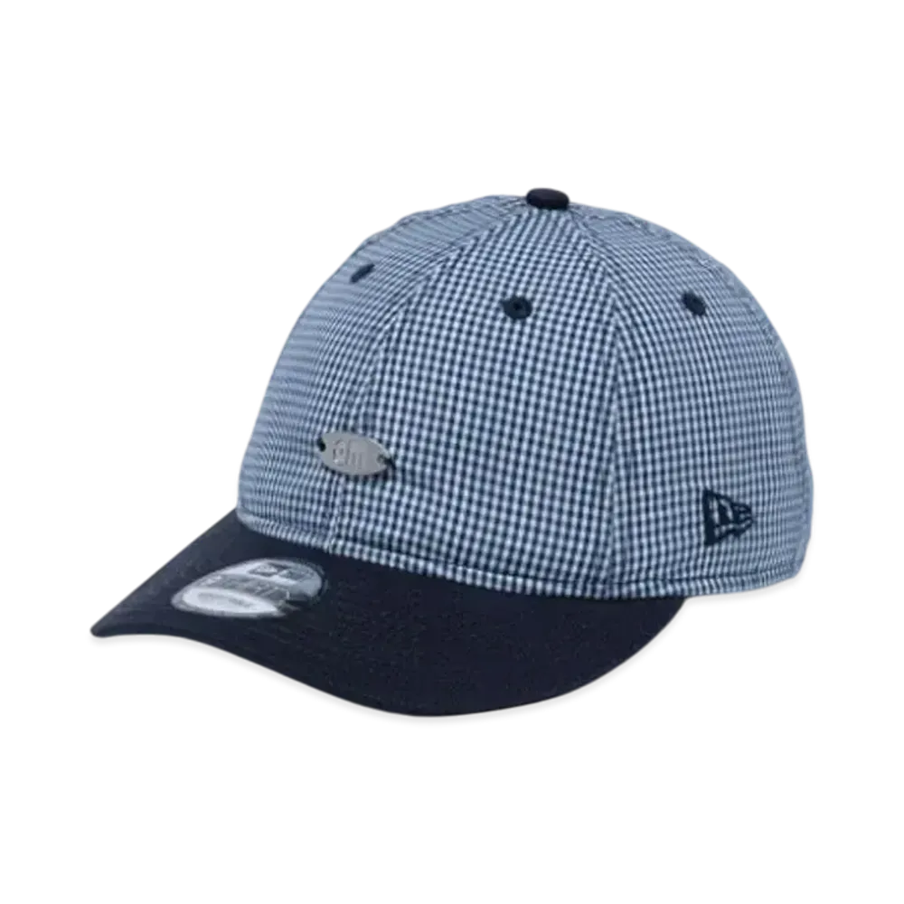 NEW ERA x MIYUKI ARIHARA 9Thirty am Metal Plate Gingham Check "Navy"