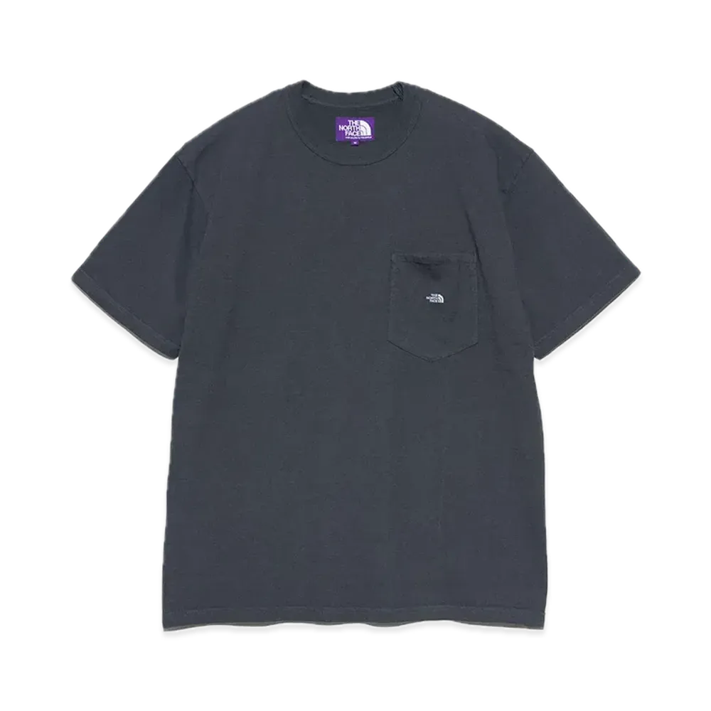 The North Face PURPLE LABEL 7oz Pocket Tee "Asphalt Gray/Off White"
