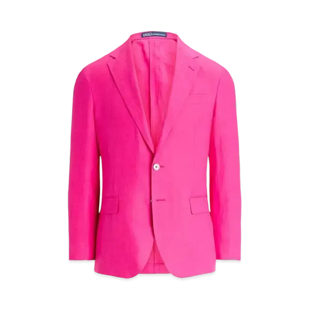 Polo Ralph Lauren Polo Soft Linen Sport Coat "Pink"