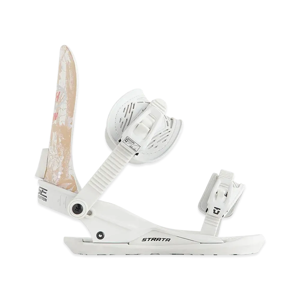 Kith x Union Binding Company Strata Snowboard Binding "White"