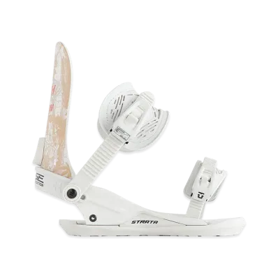 Kith x Union Binding Company Strata Snowboard Binding "White"