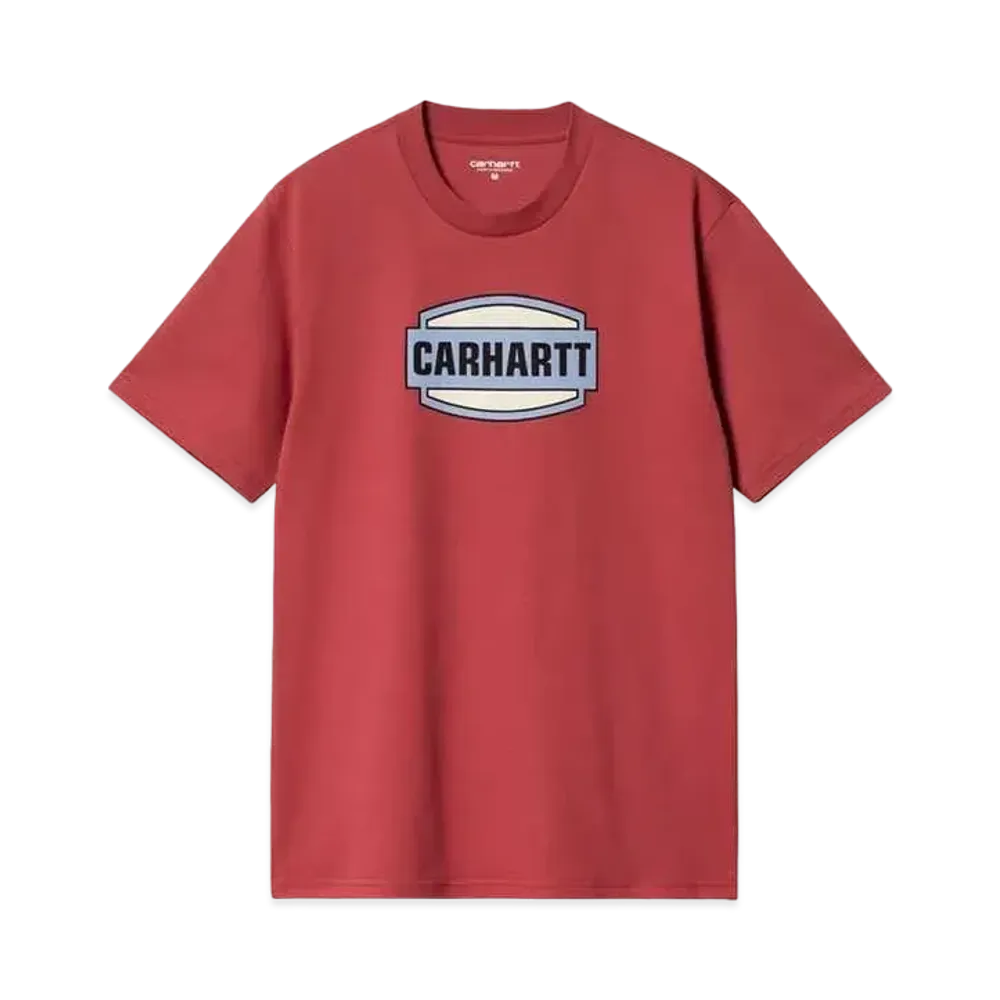 Carhartt S/S Press Script T-Shirt "Tuscany"