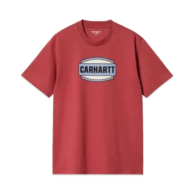 Carhartt S/S Press Script T-Shirt "Tuscany"