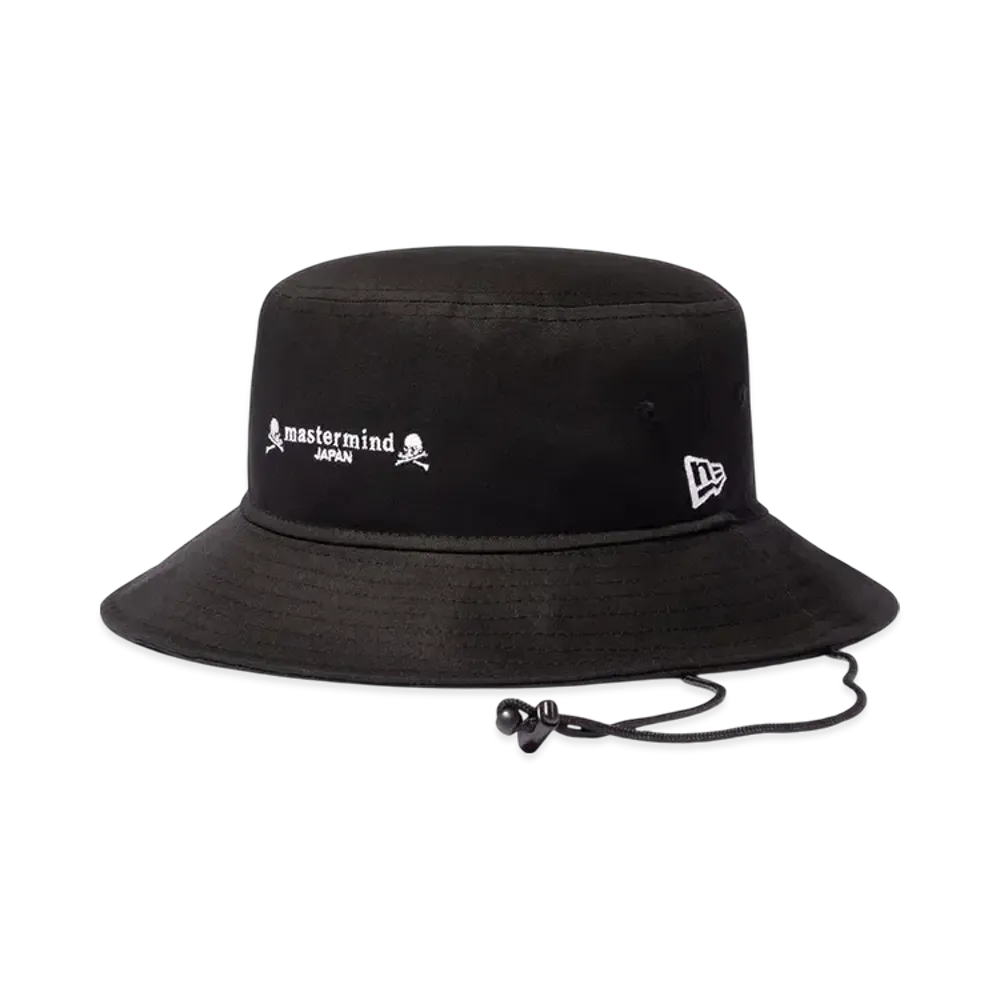 NEW ERA x mastermind JAPAN SS25 Golf Adventure Light Skull Logo "Black"