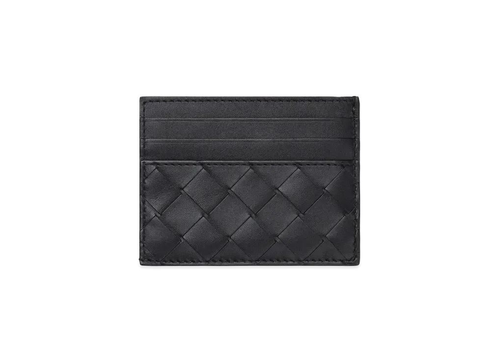 Bottega Veneta Credit Card Holder "Black"