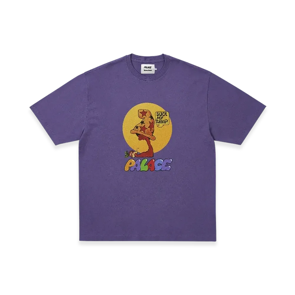 PALACE Mark Bode T-Shirt "Purple"