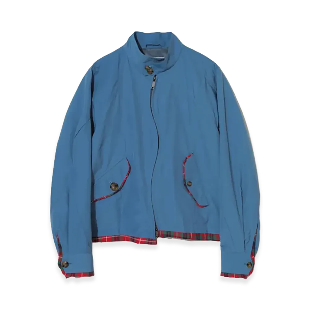 UNDERCOVER x BARACUTA Polyester Cotton Swing Top "Light Blue"