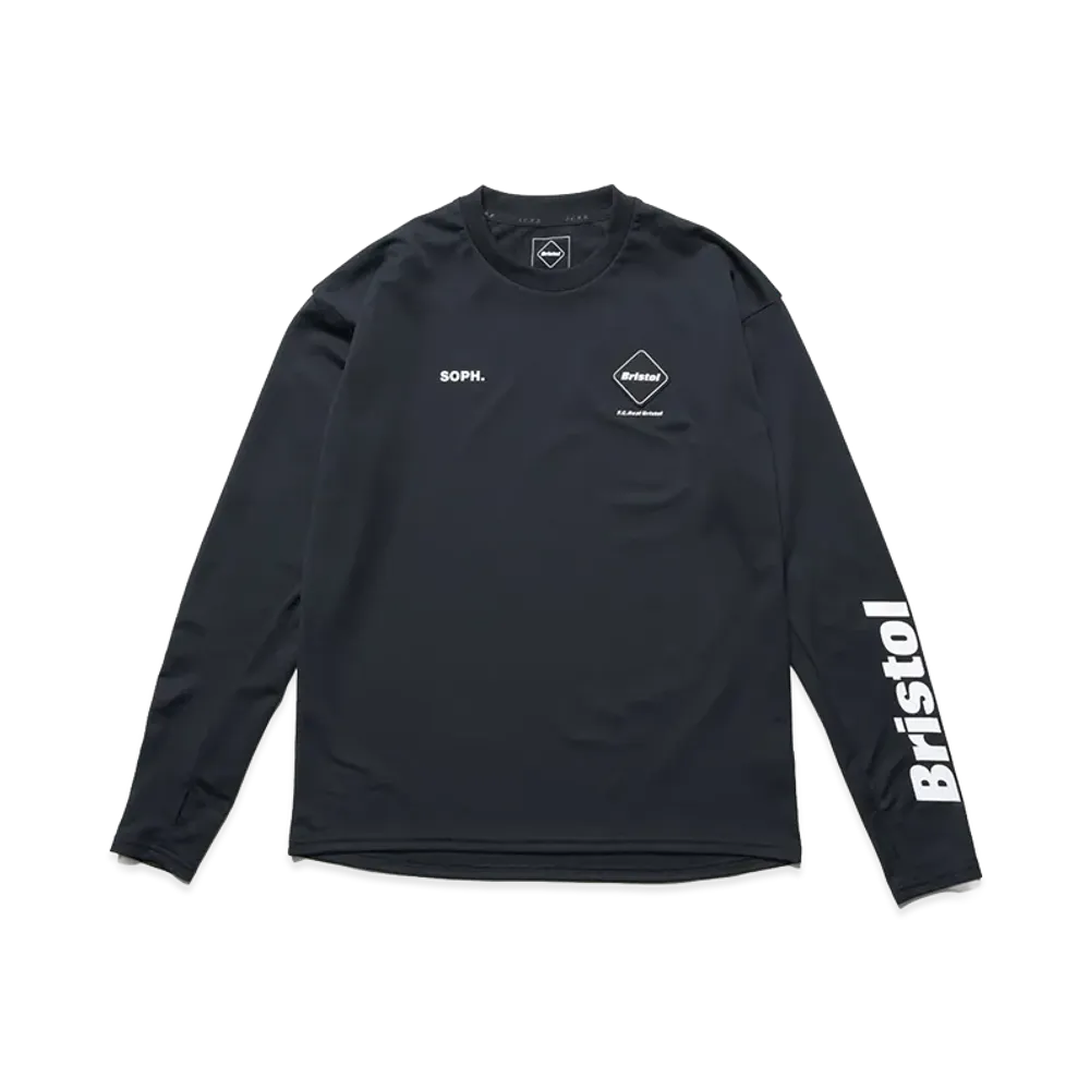 F.C.Real Bristol Kids Athletic L/S Top "Black"