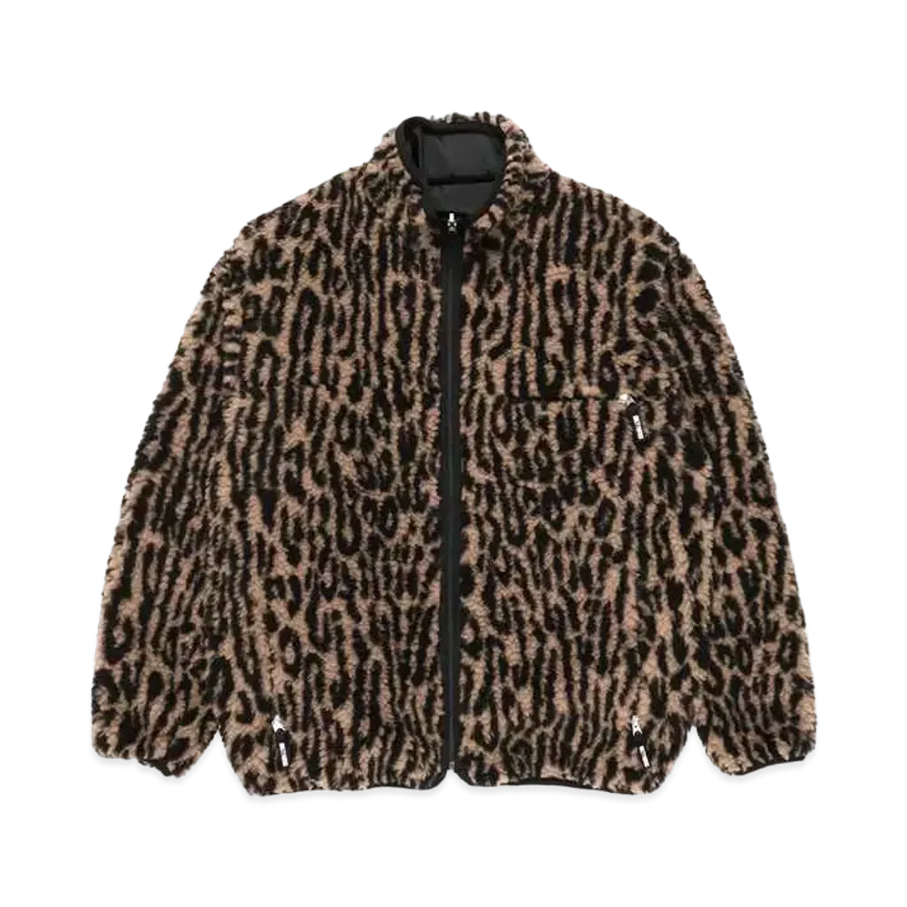 WACKO MARIA Reversible Boa Flece Jacket "Beige"