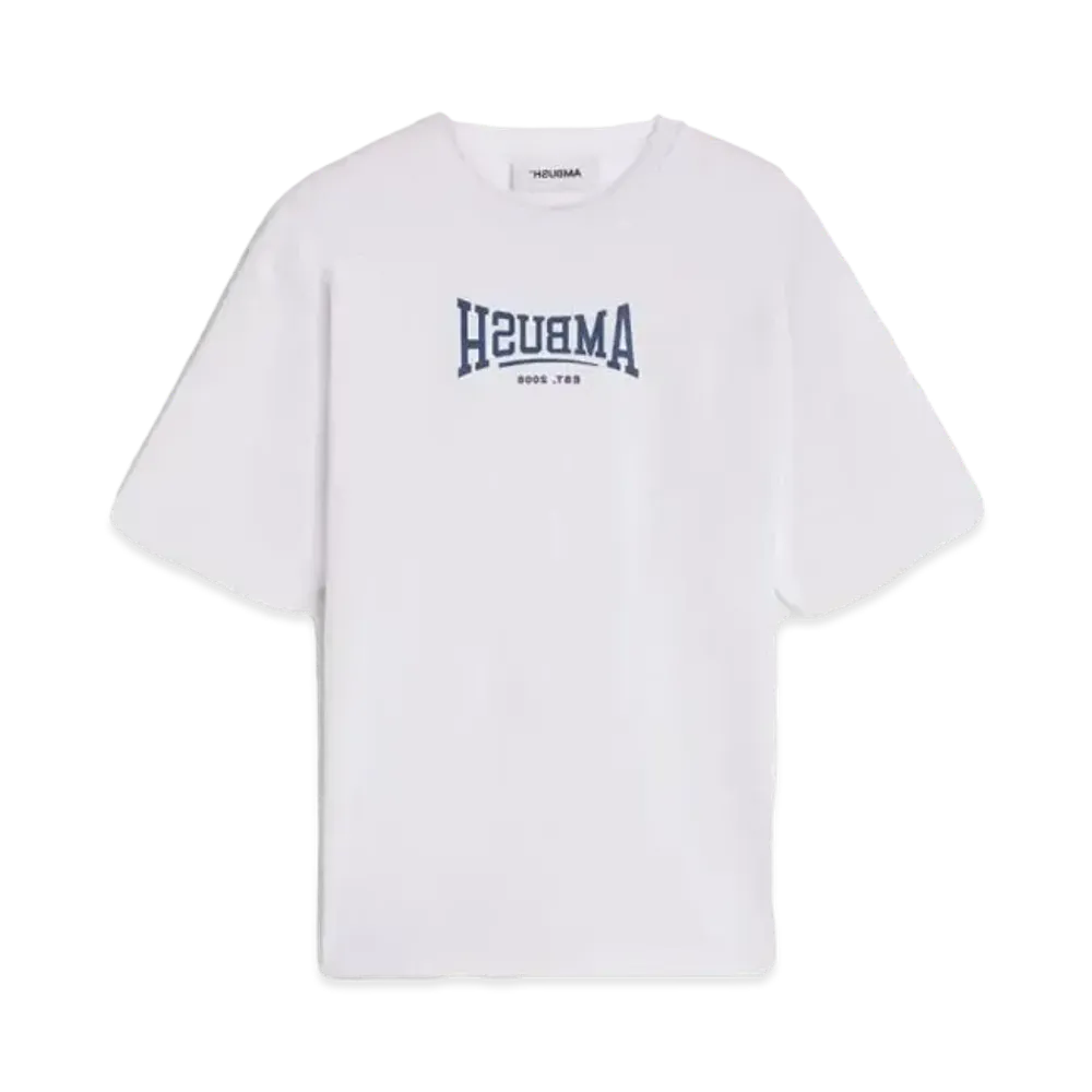 AMBUSH Graphic T-Shirt "White"